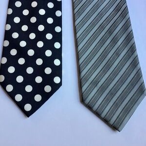 2 ESCADA gorgeous all silk ties made in Italy 🇮🇹